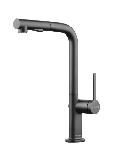 Смеситель для кухни Paulmark NEO Ne214419-B на раковину беретта
